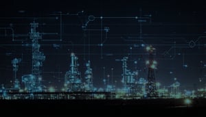Brownfield data for energy company on a digital knowledge graph scenario dark scene-1-1