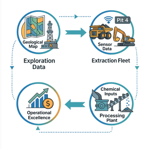 Infographic depicts efficiency towards Operational Excellence